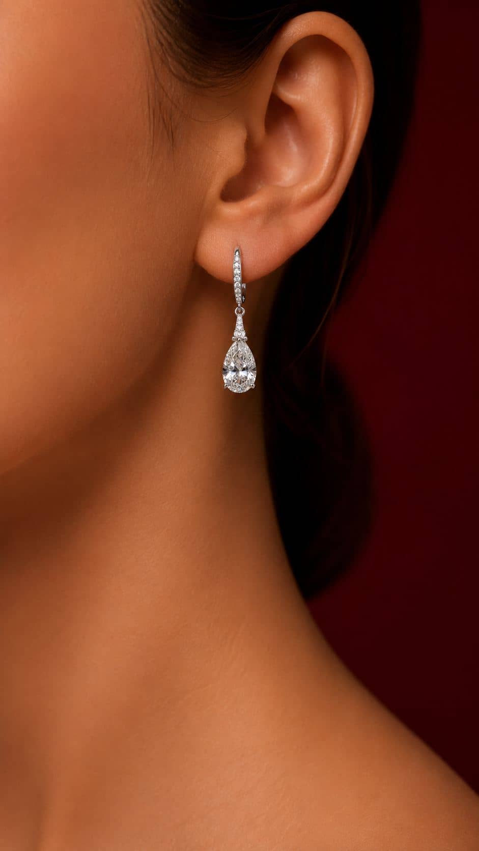 Shop Belaroq Earrings Belaroq lab-grown diamond earrings category with studs, hoops, and drop earring designs
