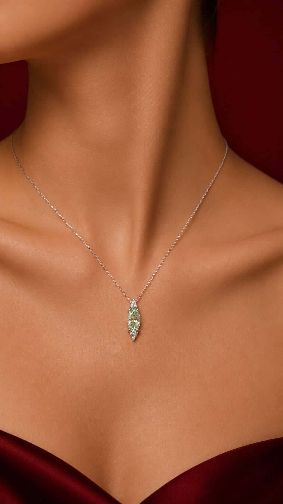 Shop Belaroq Necklaces Belaroq lab-grown diamond necklaces category with pendant and layering necklace designs