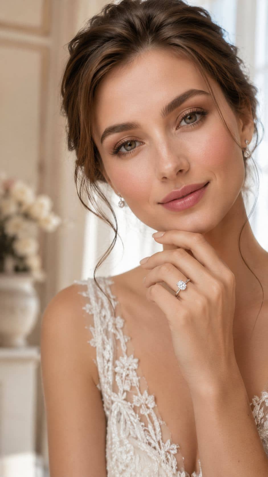 Shop Belaroq Engagement Belaroq engagement lab-grown diamond jewelry scene with custom bridal ring inspiration