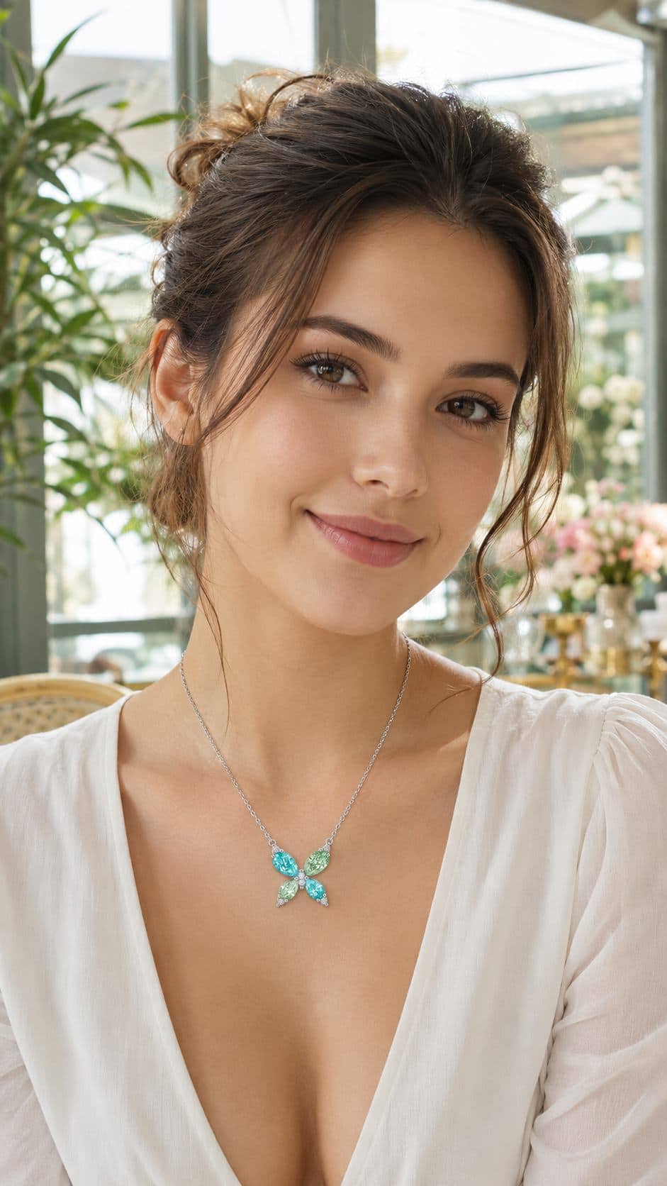 Shop Belaroq Gift Belaroq gift lab-grown diamond jewelry scene with meaningful custom necklace inspiration