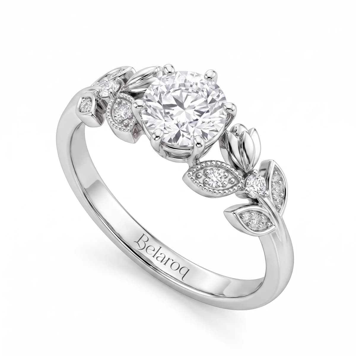 Engagement Ring Iodine