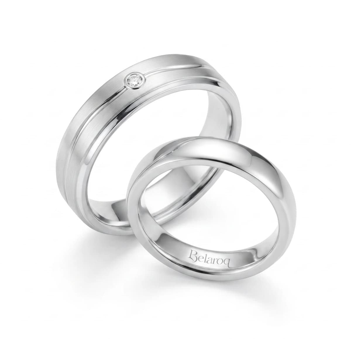 Wedding Ring Sense Drops 6 mm
